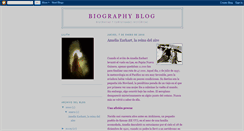 Desktop Screenshot of biographyblog-lilith.blogspot.com