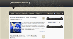Desktop Screenshot of insurancepointt.blogspot.com