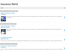 Tablet Screenshot of insurancepointt.blogspot.com