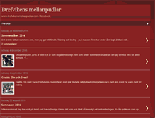 Tablet Screenshot of drefvikens.blogspot.com
