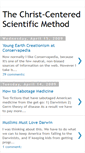 Mobile Screenshot of christcenteredscience.blogspot.com