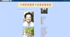 Desktop Screenshot of ddhendrickson.blogspot.com