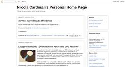 Desktop Screenshot of nicolacardinali.blogspot.com
