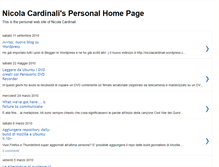 Tablet Screenshot of nicolacardinali.blogspot.com