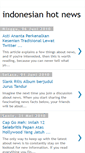 Mobile Screenshot of indonesianhotnewscom.blogspot.com