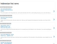 Tablet Screenshot of indonesianhotnewscom.blogspot.com