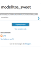 Mobile Screenshot of modelosymasmodelos.blogspot.com