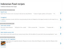 Tablet Screenshot of food-and-cook.blogspot.com