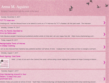 Tablet Screenshot of annamaquino.blogspot.com