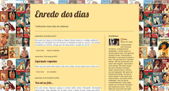 Desktop Screenshot of enredodosdias.blogspot.com