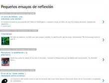 Tablet Screenshot of comunicreando.blogspot.com