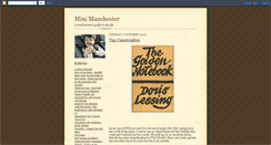 Desktop Screenshot of minimanch.blogspot.com