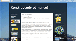 Desktop Screenshot of encofrandoelmundo.blogspot.com