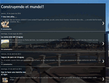 Tablet Screenshot of encofrandoelmundo.blogspot.com