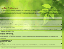 Tablet Screenshot of gestaoambientalvida.blogspot.com