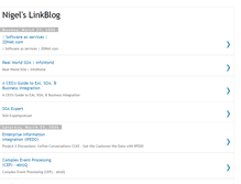 Tablet Screenshot of nigelslinkblog.blogspot.com