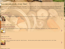 Tablet Screenshot of eventinacancook.blogspot.com