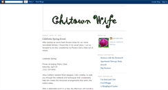Desktop Screenshot of chitownwife.blogspot.com