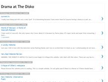 Tablet Screenshot of diskodanielle.blogspot.com