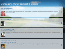 Tablet Screenshot of mensagens-k.blogspot.com