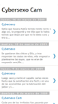 Mobile Screenshot of cybersexo-cam-i5d.blogspot.com