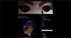 Desktop Screenshot of piantoelettrico.blogspot.com