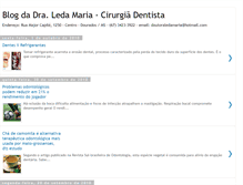 Tablet Screenshot of doutoraledamaria.blogspot.com