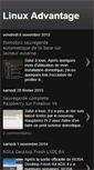 Mobile Screenshot of linuxadvantage.blogspot.com