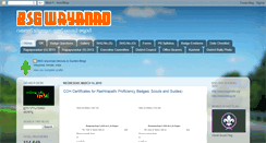 Desktop Screenshot of bsgwayanad.blogspot.com