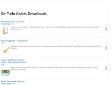 Tablet Screenshot of detudogratis.blogspot.com