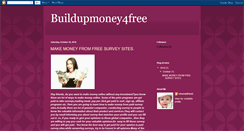 Desktop Screenshot of buidupmoney4free.blogspot.com