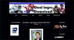 Desktop Screenshot of duallayerdownload.blogspot.com