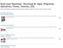 Tablet Screenshot of duallayerdownload.blogspot.com