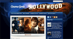 Desktop Screenshot of cinemagenie.blogspot.com