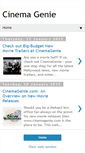 Mobile Screenshot of cinemagenie.blogspot.com