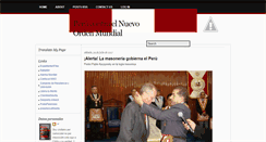 Desktop Screenshot of perucontraelnwo.blogspot.com