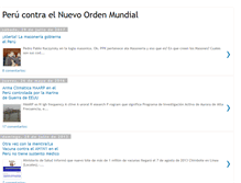 Tablet Screenshot of perucontraelnwo.blogspot.com
