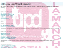 Tablet Screenshot of elblogdeluisorgazfernndez.blogspot.com