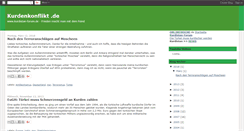 Desktop Screenshot of kurdenkonflikt.blogspot.com