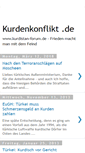 Mobile Screenshot of kurdenkonflikt.blogspot.com