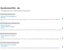 Tablet Screenshot of kurdenkonflikt.blogspot.com