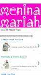 Mobile Screenshot of meninamariah.blogspot.com