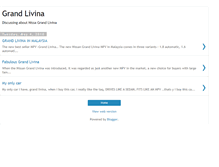 Tablet Screenshot of littlegrandlivina.blogspot.com