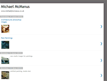 Tablet Screenshot of michaelmcmanus.blogspot.com