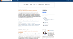 Desktop Screenshot of commlabuniversity.blogspot.com