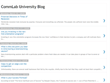 Tablet Screenshot of commlabuniversity.blogspot.com