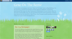 Desktop Screenshot of gene-dakin.blogspot.com