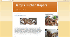 Desktop Screenshot of darcyskitchenkapers.blogspot.com