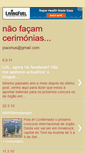 Mobile Screenshot of musicaparacerimonias.blogspot.com
