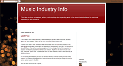 Desktop Screenshot of musicinfo-nicole.blogspot.com
